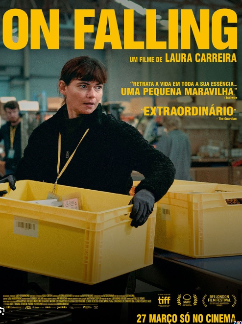 On Falling / Σε Πτώση (2025)